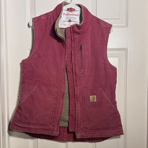 Carhartt Rose Vest with Pockets